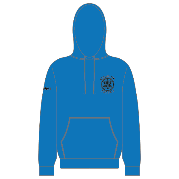 Walsall CTC Centenary Hoodie (Sapphire)