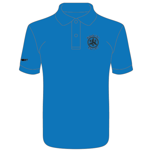 Walsall CTC Centenary Smooth Cool Polo (Sapphire)