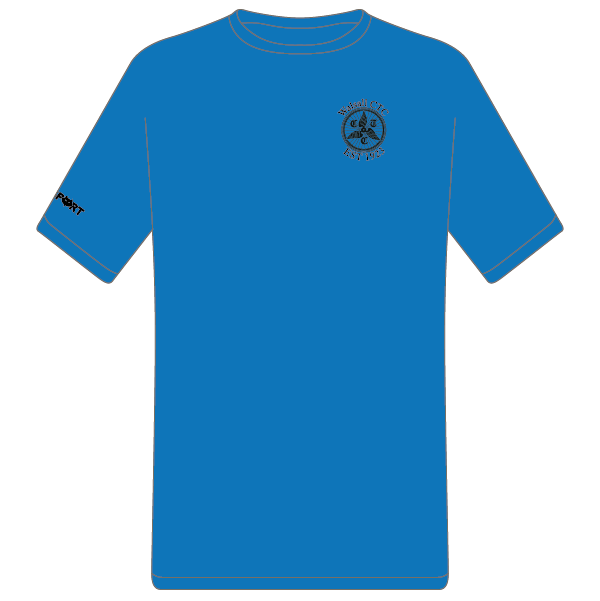 Walsall CTC Centenary Premium Cotton T-Shirt (Sapphire)