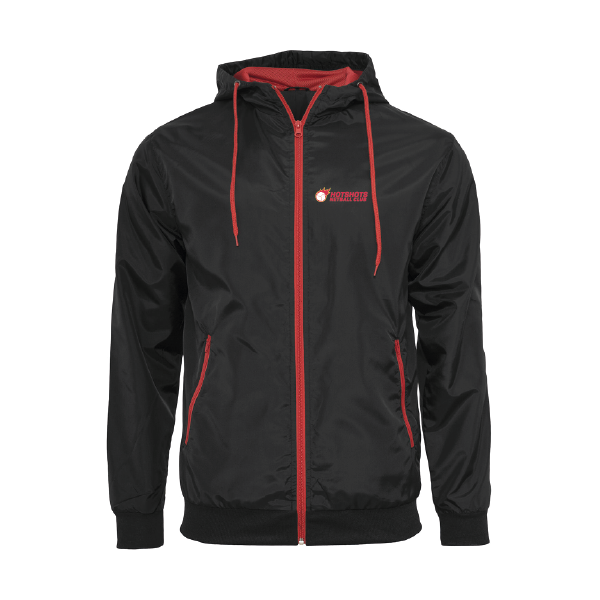 Horncastle Hotshots Wind Runner Jacket (Black/Red)
