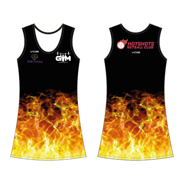 Horncastle Hotshots Netball Dress