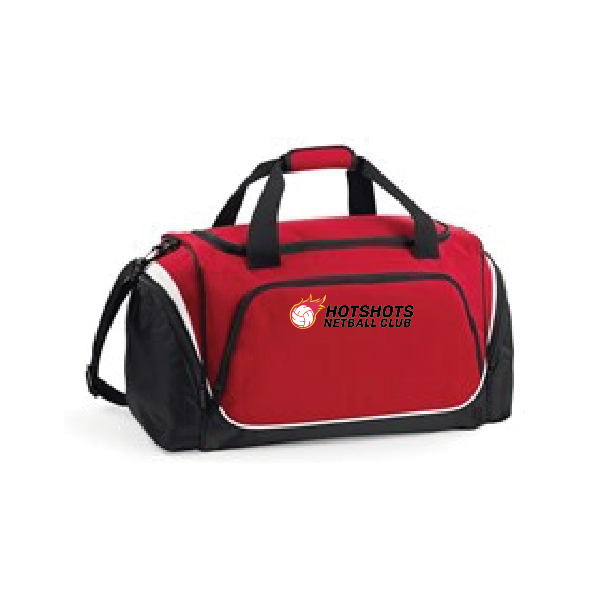 Horncastle Hotshots Pro Team Holdall (Red/Black)
