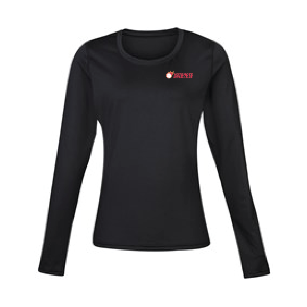 Horncastle Hotshots Long Sleeved Baselayer Top (Black)