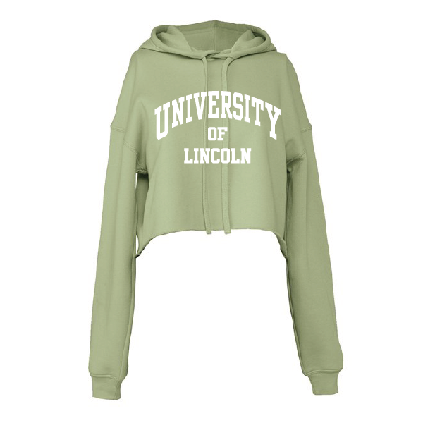 Cropped fuzzy hoodie online