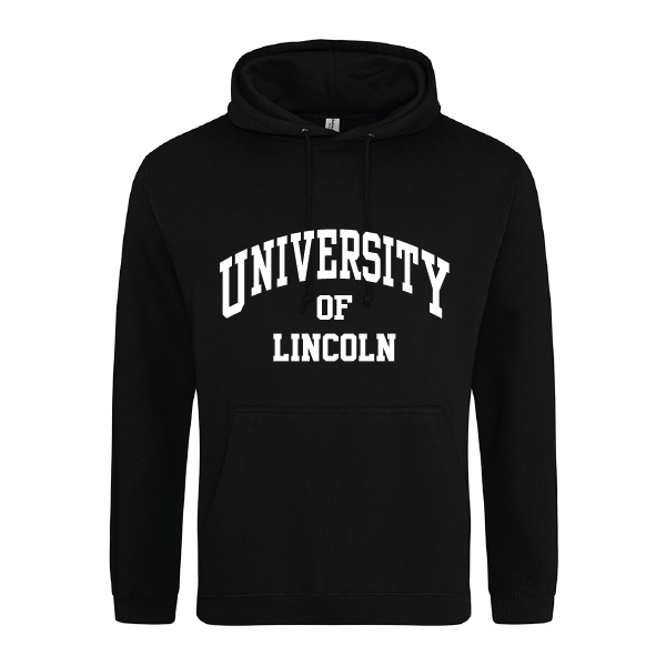 University of Lincoln College Logo College Hoodie JH001