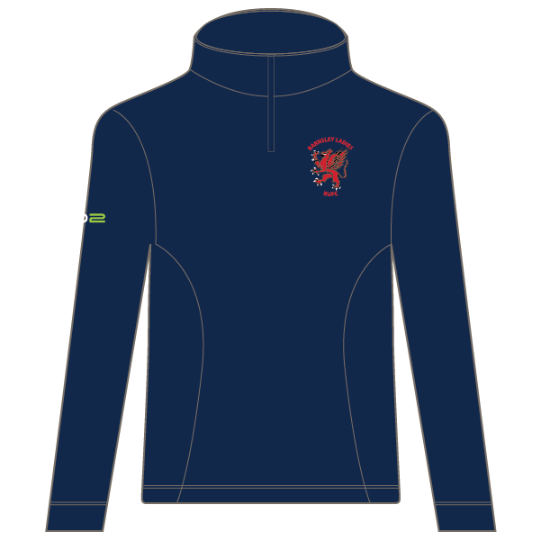 Barnsley Ladies RUFC Functional Mid Layer - Adult Navy