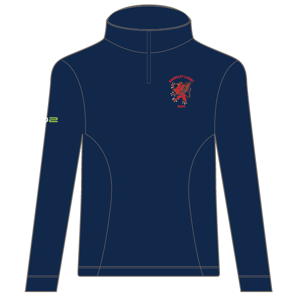 Barnsley Ladies RUFC Functional Mid Layer - Junior Navy