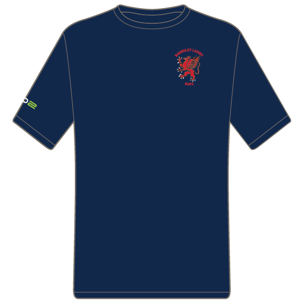 Barnsley Ladies RUFC Cool T - Navy