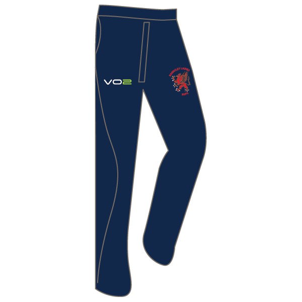 Barnsley Ladies RUFC Womens Stadium Pant - Junior Navy