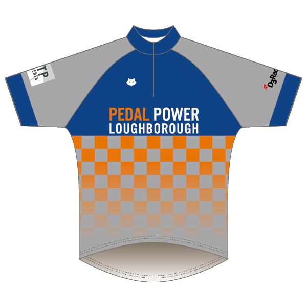 Pedal Power Sportive Road Jersey