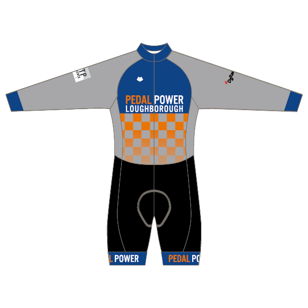 Pedal Power T2 CX Thermal Skinsuit