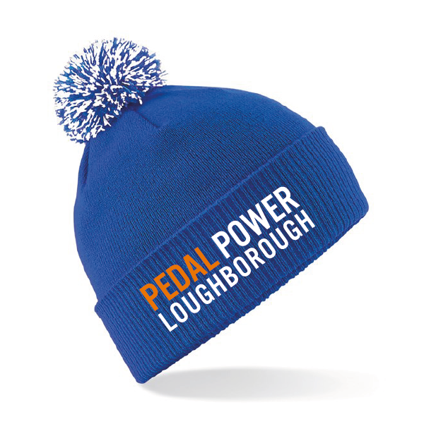 Pedal Power Bobble Hat (Royal)