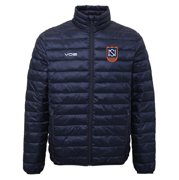 NSUFC Navy Padded Jacket £60