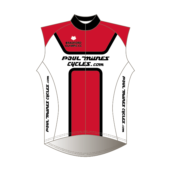 Bradford Olympic CC T1 Rain Gilet