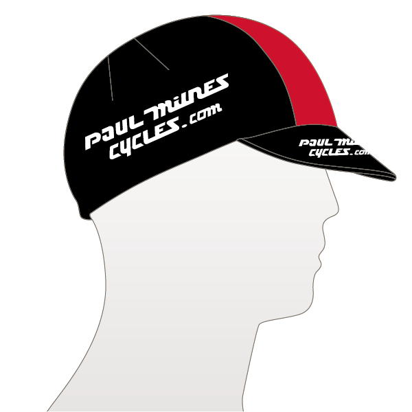 Bradford Olympic CC Centre Band Cycle Cap