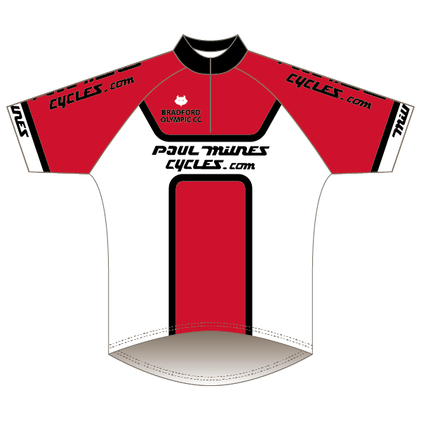Bradford Olympic CC Sportive Road Jersey