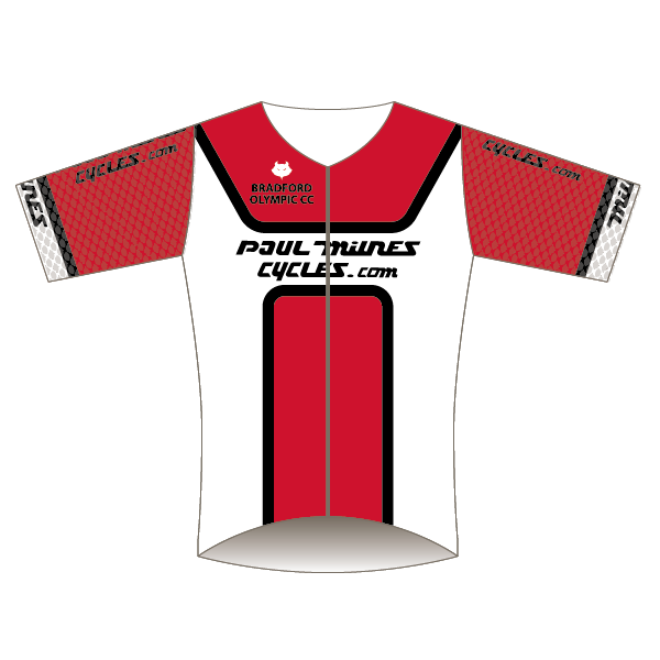 Bradford Olympic CC T3 Road Jersey