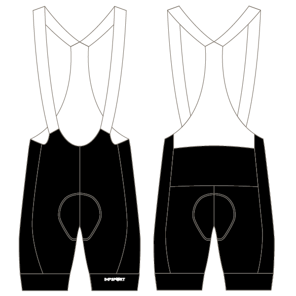 Bradford Olympic CC T2 Bibshorts (Custom Leg Bands)