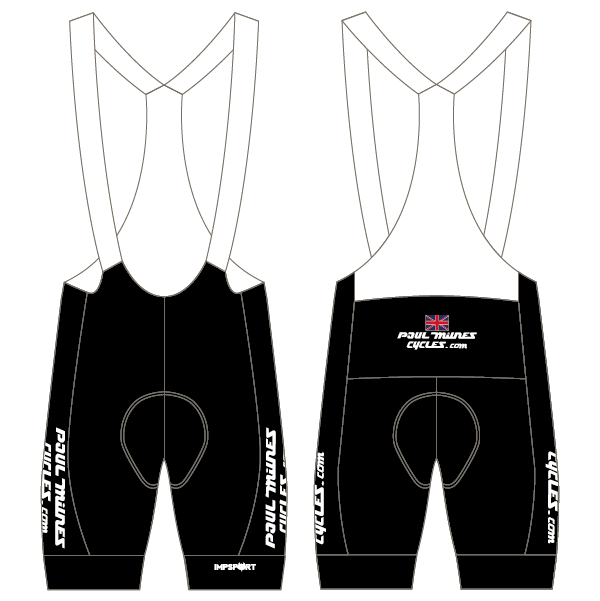 Bradford Olympic CC T2 Bibshorts