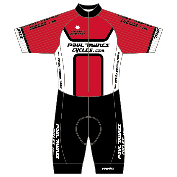 Bradford Olympic CC T2 Skinsuit - Short Sleeved