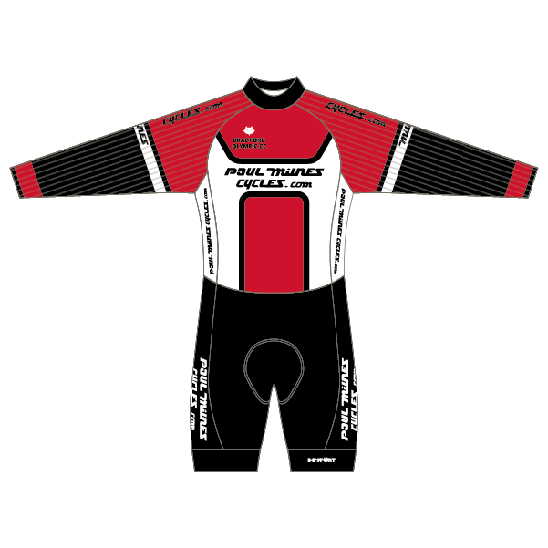 Bradford Olympic CC T2 Skinsuit - Long Sleeved