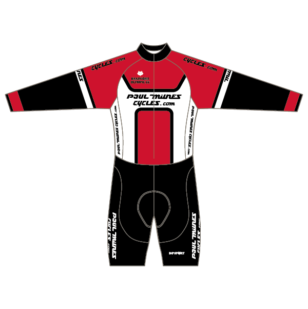 Bradford Olympic CC T1 Skinsuit - Long Sleeved