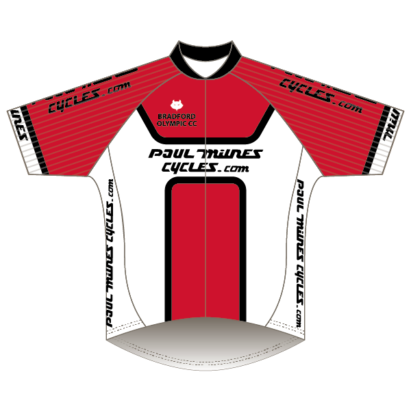 Bradford Olympic CC T2 Road Jersey