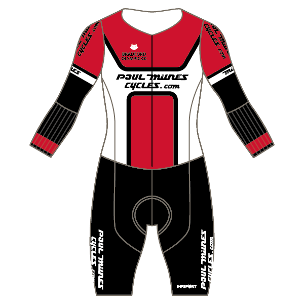Bradford Olympic CC T3.2 Racesuit - Single Pocket