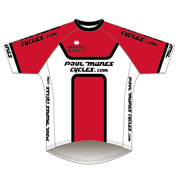Bradford Olympic CC Downhill Jersey - Short Sleeved