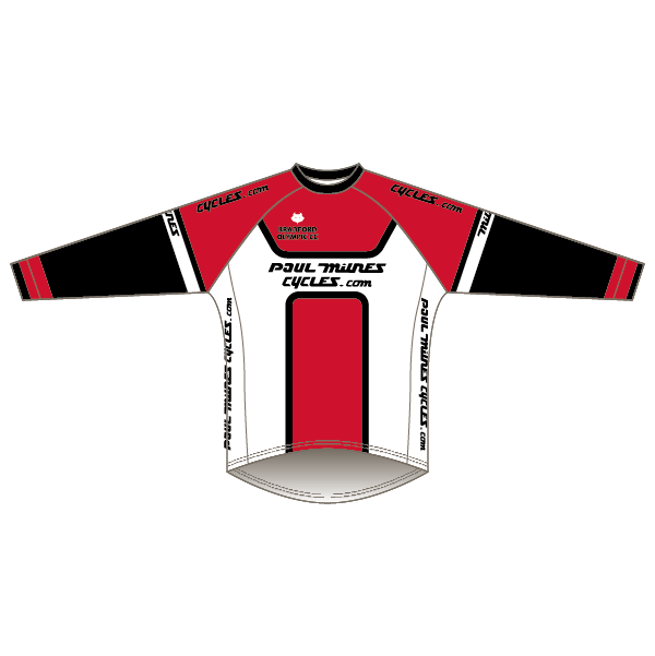 Bradford Olympic CC Downhill Jersey - Long Sleeved