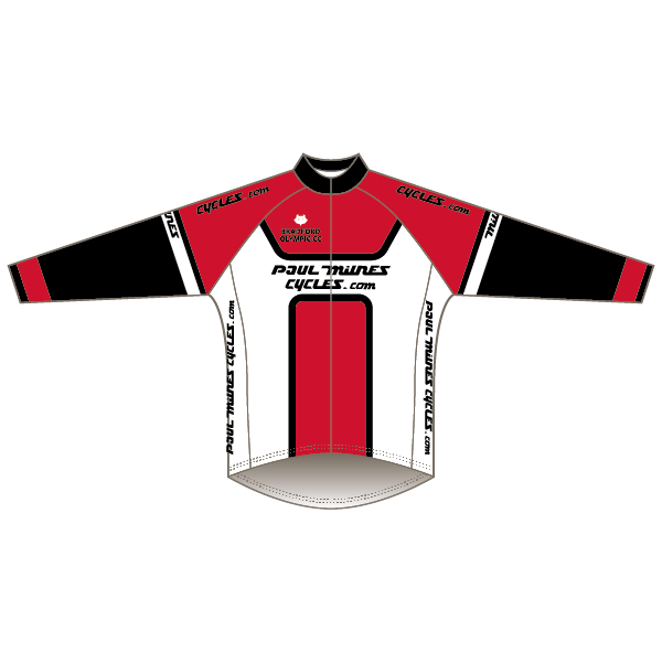 Bradford Olympic CC T1 Road Jersey - Long Sleeved