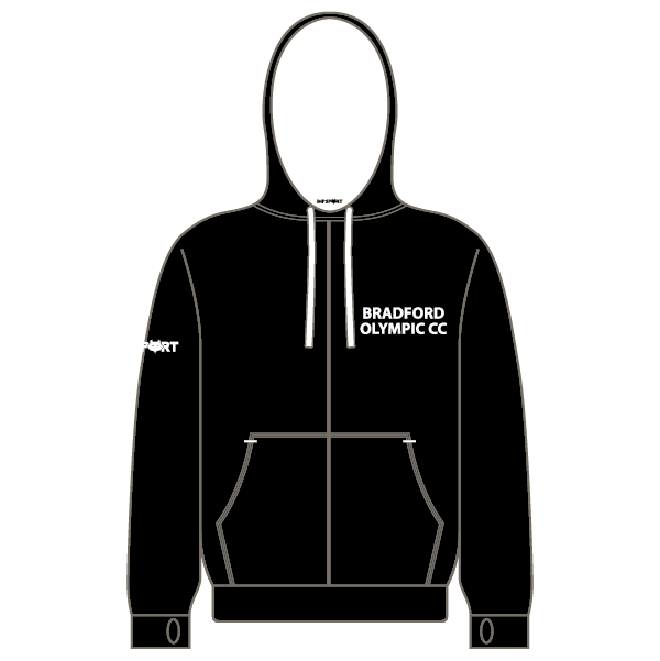Bradford Olympic CC Premium Hoodie (Black)