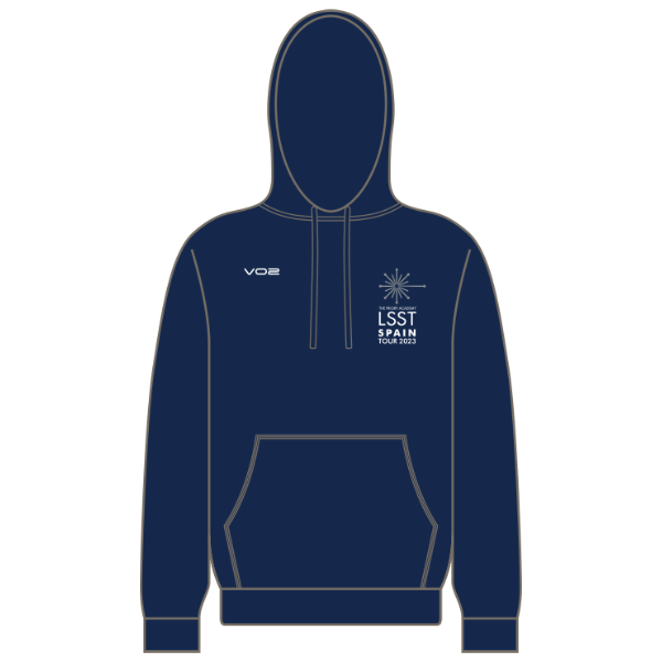 The Priory Academy LSST Spain Tour Hoodie (Navy)