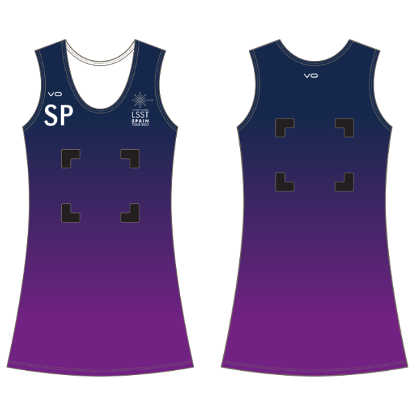 The Priory Academy LSST Spain Tour Netball Dress