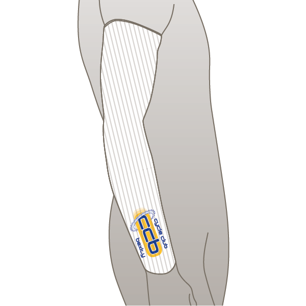 CC Bexley Aerospeed Arm Sleeve - White
