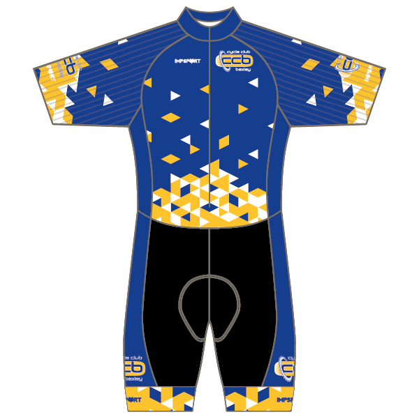 CC Bexley T2 Skinsuit - Short Sleeved