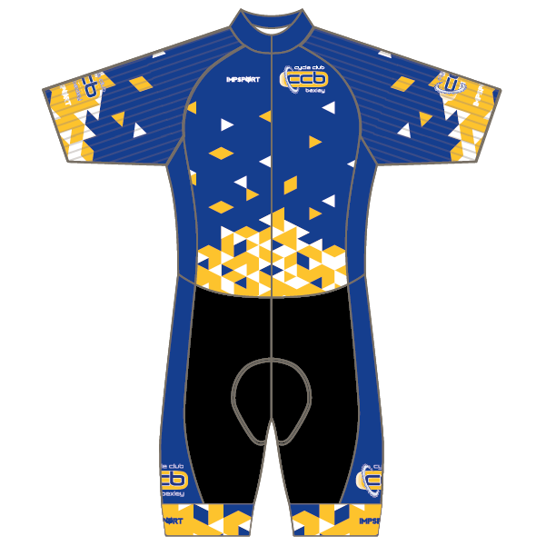 CC Bexley T2 Skinsuit - Open Zip