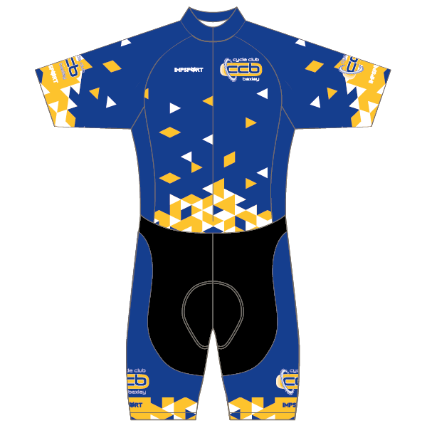 CC Bexley T1 Skinsuit - Short Sleeved