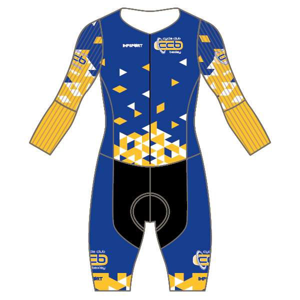 CC Bexley T3.2 Racesuit - Single Pocket