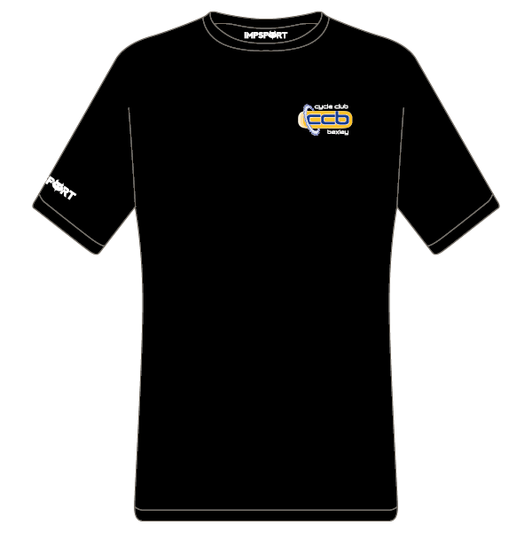 CC Bexley Smooth Cool T-Shirt (Black)
