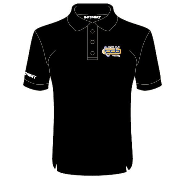 CC Bexley Smooth Cool Polo (Black)