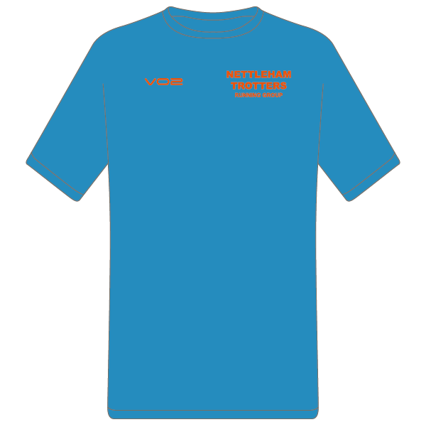 Nettleham Trotters RG Tech T-Shirt Sapphire