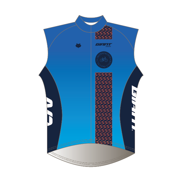 Doddington Cycling Club T1 Rain Gilet