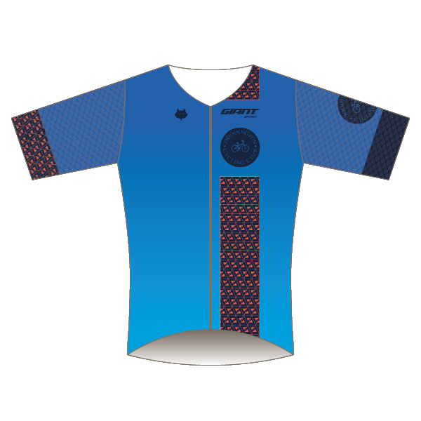 Doddington Cycling Club T3 Road Jersey