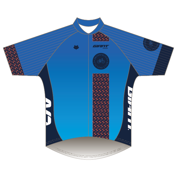 Doddington Cycling Club T2 Road Jersey