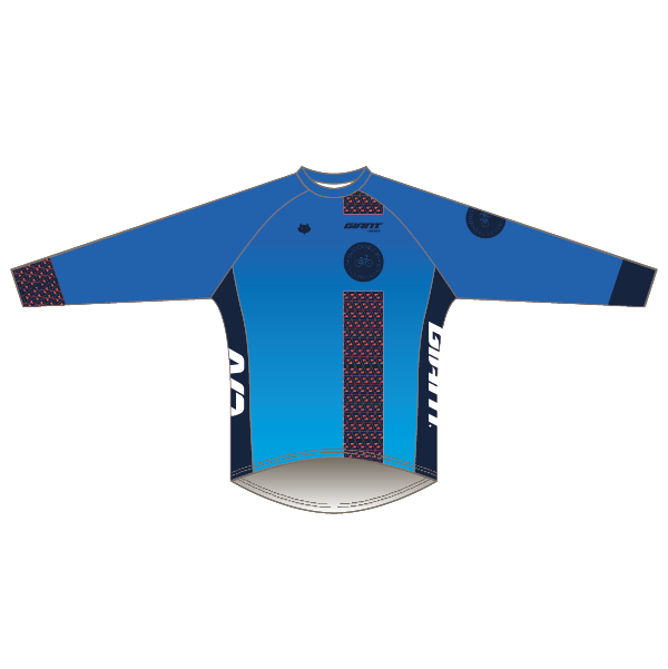 Doddington Cycling Club Downhill Jersey - Long Sleeved