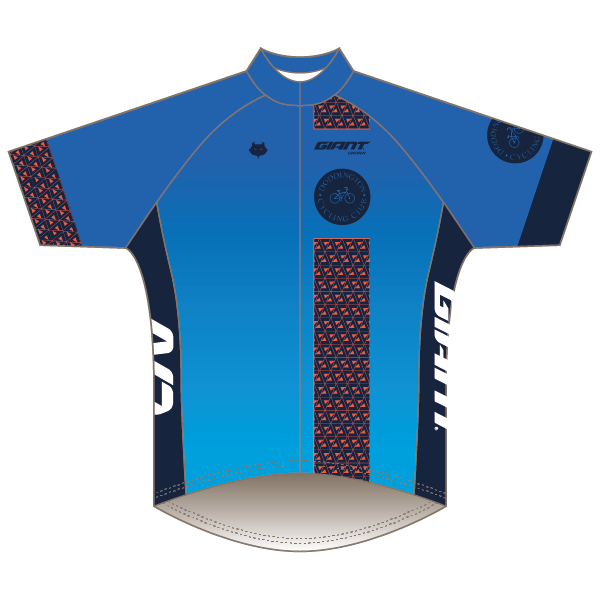 Doddington Cycling Club T1 Road Jersey - Short Sleeved