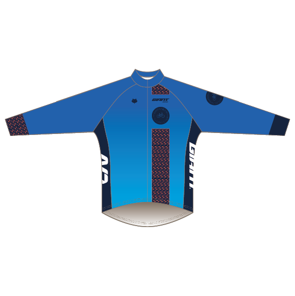 Doddington Cycling Club T1 Road Jersey - Long Sleeved