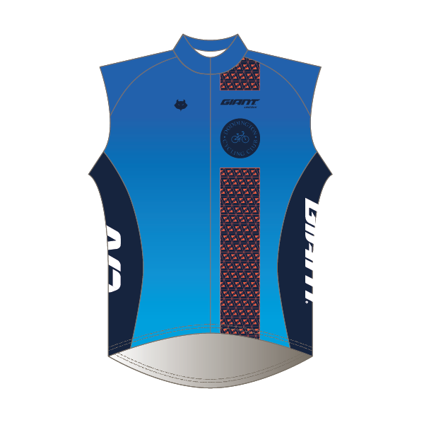 Doddington CC Ambassadors T1 Rain Gilet