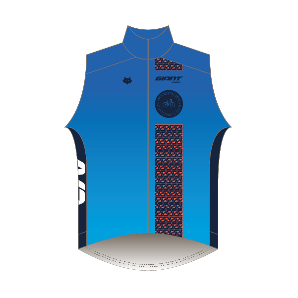 Doddington CC Ambassadors T2 Rain Gilet